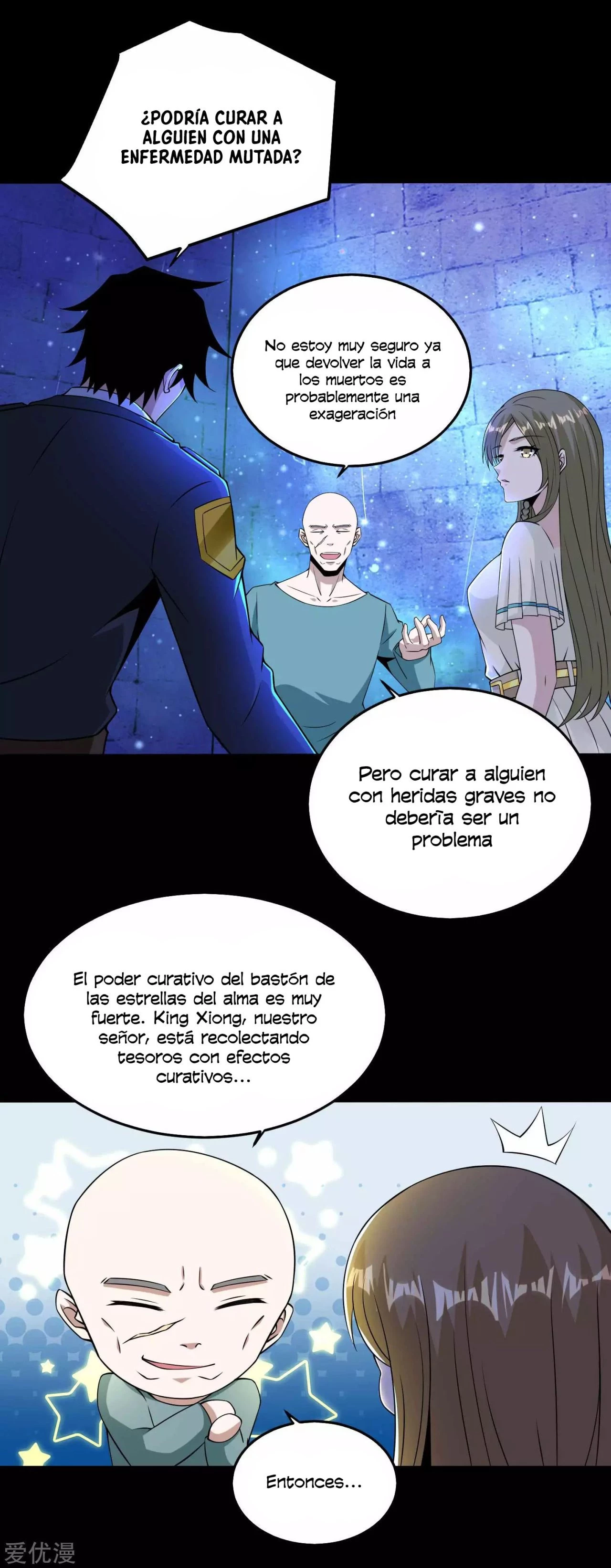 El rey del apocalipsis > Capitulo 180 > Page 131